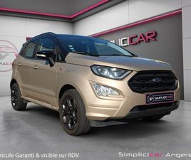 FORD ECOSPORT FORD ECOSPORT 1.0 ECOBOOST 125CH SS BVM6 ST-LINE GARANTIE 12 MOIS
