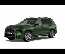 ALPINA XB7 MANUFAKTUR. MALACHIT GRÜN II. LEDER TARTUFO.