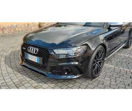AUDI A6 RS6 AUDI RS6 PERFORMANCE