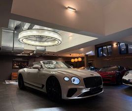 BENTLEY CONTINENTAL GTC SPEED BENTLEY GTC SPEED CABRIO MULLINER CARBON PACK/NAIM