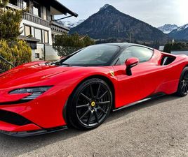 FERRARI SF90 STRADALE FERRARI SF90 STRADALE CARBON GARANTIE U.INSPEKTION NEU