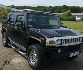 HUMMER H2 HUMMER H2 6.0 SUT PICKUP ADVENTURE
