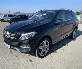 MERCEDES-BENZ GLE 3,0 350D 4MATIC TAŽNÉ AMG PAKE