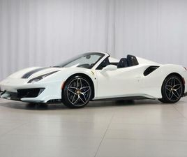 FERRARI 488 PISTA SPIDER CERTIFIED 2020 FERRARI 488 PISTA SPIDER BASE