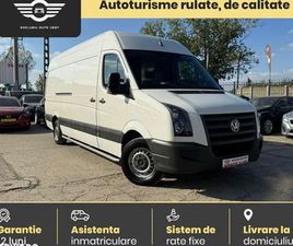 VOLKSWAGEN CRAFTER UTILIZAT VOLKSWAGEN CRAFTER 2011 - 6 990 EUR, 305 000 KM - AUTOVIT.RO