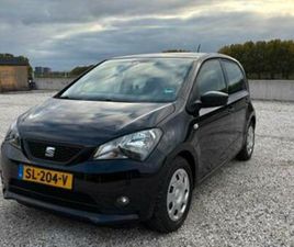 SEAT MII SEAT MII 1.0 MPI 60PK ECOMOTIVE 5D 2018 ZWART — SEAT — MARKTPLAATS