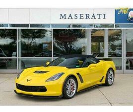 USED 2017 CHEVROLET CORVETTE Z06