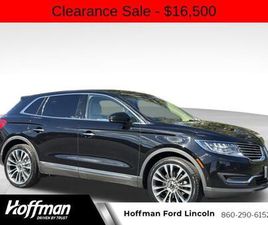 USED 2017 LINCOLN MKX RESERVE