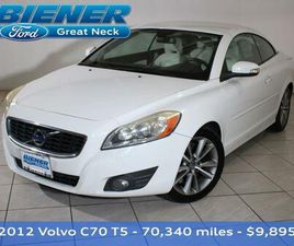 VOLVO C70 CABRIOLET T5 USED 2012 VOLVO C70 T5