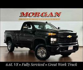 CHEVROLET SILVERADO 2500 REGULAR CAB USED 2024 CHEVROLET SILVERADO 2500 WT