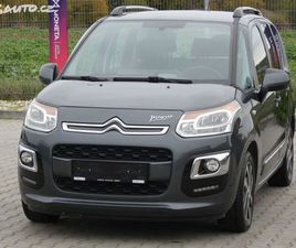 CITROËN C3 PICASSO 1.6 HDI, TOTÁLNÍ VYPRODEJ!!!!!