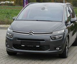 CITROËN GRAND C4 PICASSO 2.0 HDI, ORIG KM, VÝPRODEJ!!!!