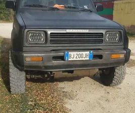 DAIHATSU FEROZA 1.6 IE TOP PART TIME