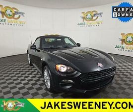 FIAT 124 SPIDER USED 2020 FIAT 124 SPIDER CLASSICA