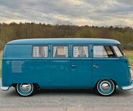VOLKSWAGEN VW T1 BUS 1958