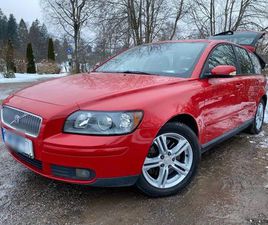 VOLVO V50 2.4 MOMENTUM AHK TOP ZUSTAND VIELE NEUTEILE