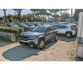 JEEP AVENGER ALTITUDE TURBO 1.2CC 100CV SAFETYPACK