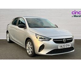 VAUXHALL CORSA CORSA 1.2 SE EDITION 5DR