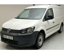 VOLKSWAGEN CADDY MAXI VOLKSWAGEN CADDY VW 2.0 ECOFUEL MAXI SKÅP
