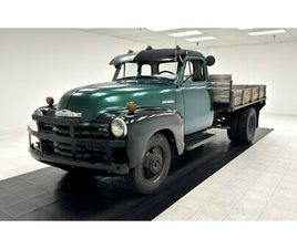 1952 CHEVROLET 3800 SERIES