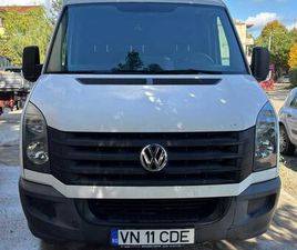 VOLKSWAGEN CRAFTER VOLKSWAGEN CRAFTER 2016 - 2.0 TDI FOCSANI