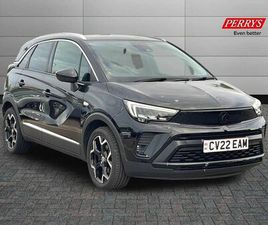 VAUXHALL CROSSLAND 1.2 TURBO [130] ULTIMATE 5DR