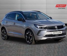 VAUXHALL GRANDLAND X VAUXHALL GRANDLAND 1.2 TURBO ELITE 5DR