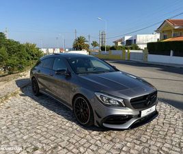 MERCEDES CLA CLA 45 AMG MERCEDES-BENZ CLA 45 AMG