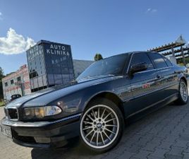 BMW SERIA 7 III (E38)