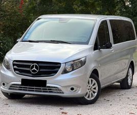 MERCEDES VITO TOURER MERCEDES-BENZ VITO TOURER 116 CDI, PRO LANG 8PLATZ AUTOMATIK