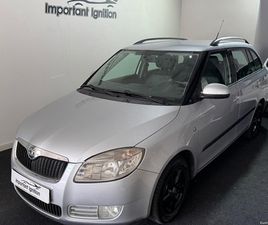 SKODA FABIA SKODA FABIA 1.4TDI JANEIRO/09