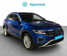 VOLKSWAGEN T-ROC VOLKSWAGEN T-ROC LIFE 1.5 TSI 110 KW (150 CV) DSG