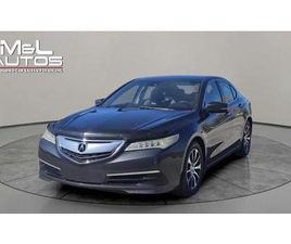 ACURA TLX USED 2015 ACURA TLX DCT