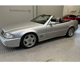 MERCEDES-BENZ SL 60 AMG LIMITERAD 1 25