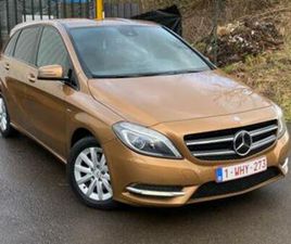 ② MERCEDES B180D 2012 190.000 SUPER ÉQUIPÉE ** — MERCEDES-BENZ — 2EMEMAIN