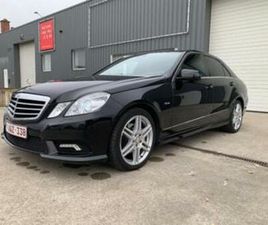 ② MERCEDES E200CDI AMG LINE AUTOMAAT 7TRAPS NAVI BI-XENON PTS — MERCEDES-BENZ — 2EMEMAIN