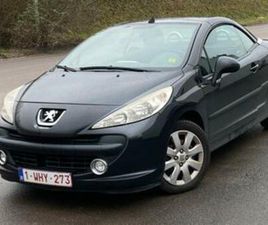 ② PEUGEOT 207 CC 1.6 ESSENCE 1ER PROPRIO 2008 ** — PEUGEOT — 2EMEMAIN