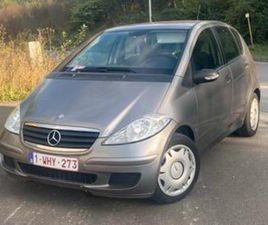 ② MERCEDES A 150 ESSENCE 2008 180.000KM 1 ER PROPRIÉTAIRE ** — MERCEDES-BENZ — 2EMEMAIN