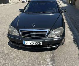 MERCEDES CLASSE S S 600 LARGO AUT.