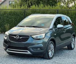 OPEL CROSSLAND X ② OPEL CROSSLAND X FACELIFT 1.2CC BENZINE 125DKM 2018 — OPEL — 2EMEMAIN