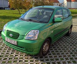 KIA PICANTO 1.0 LX, 2007G., REG 9/26, 177T KM, 2007 GOD.