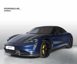 PORSCHE TAYCAN TURBO S TURBO S