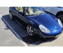 PORSCHE 911 CABRIOLET 996 1998 PORSCHE 996 CABRIOLET A VENDRE