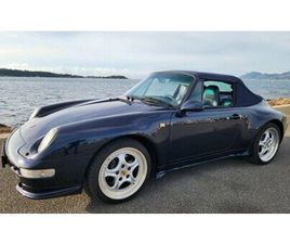 1996 PORSCHE 911 993 CABRIOLET A VENDRE