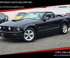 FORD MUSTANG CABRIO 2007 FORD MUSTANG GT PREMIUM 2DR CONVERTIBLE