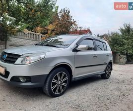 GEELY MK GEELY MK CROSS 2013