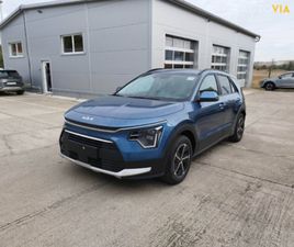 KIA NIRO KIA NIRO 1.6 GDI HYBRID SILVER AT ZA 29 650 €