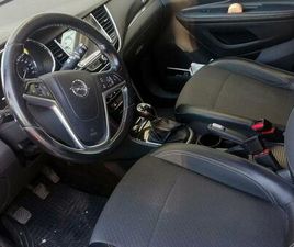 OPEL MOKKA X OPEL MOKKA X