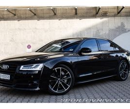 AUDI A8 S8 PLUS AUDI S8 PLUS 4.0 TFSI V8 BITURBO 2017