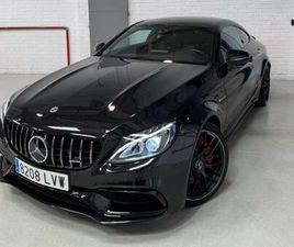 MERCEDES CLASE C C 63 AMG COUPÉ S 7G PLUS